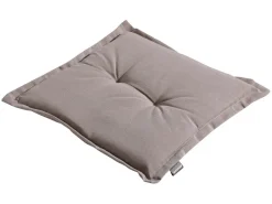 Madison Panama taupe hocker kussen