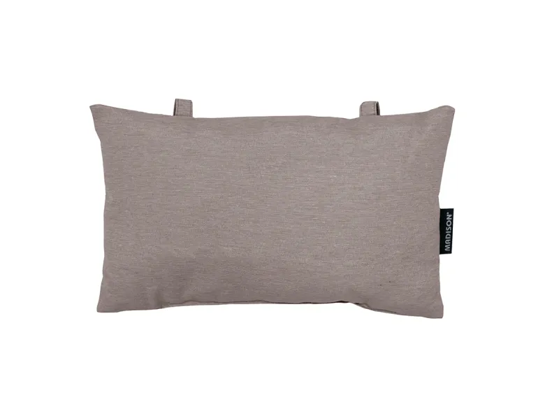 Madison Panama taupe hoofdkussen