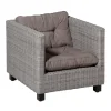Madison Panama taupe Rugkussen - Set van 2