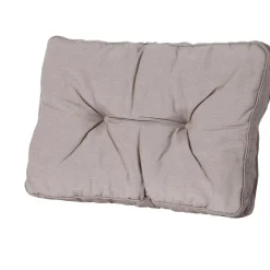 Madison Panama taupe Rugkussen - Set van 2