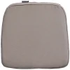 Madison Panama taupe wicker universeel zitkussen