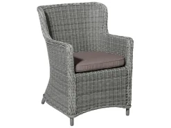 Madison Panama taupe wicker universeel zitkussen