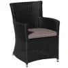 Madison Panama taupe wicker York zitkussen