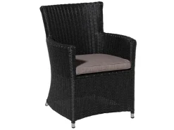 Madison Panama taupe wicker York zitkussen