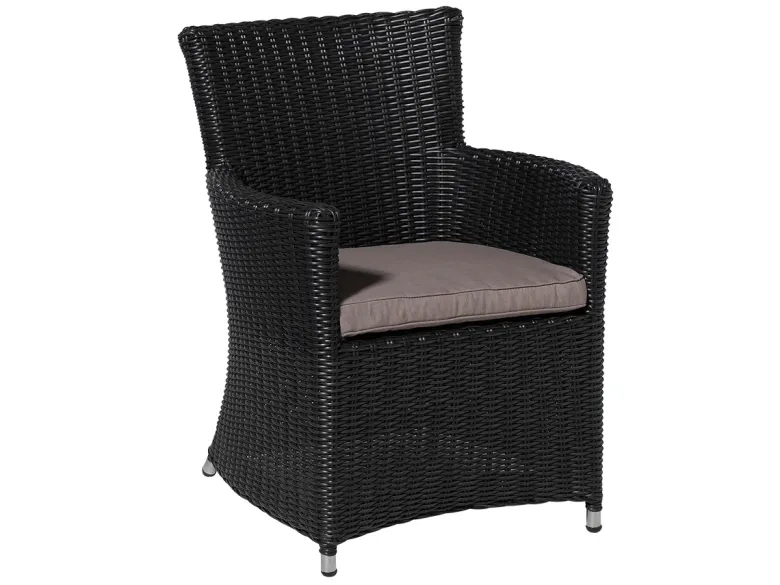 Madison Panama taupe wicker York zitkussen