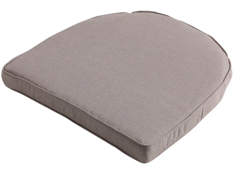 Madison Panama taupe wicker York zitkussen