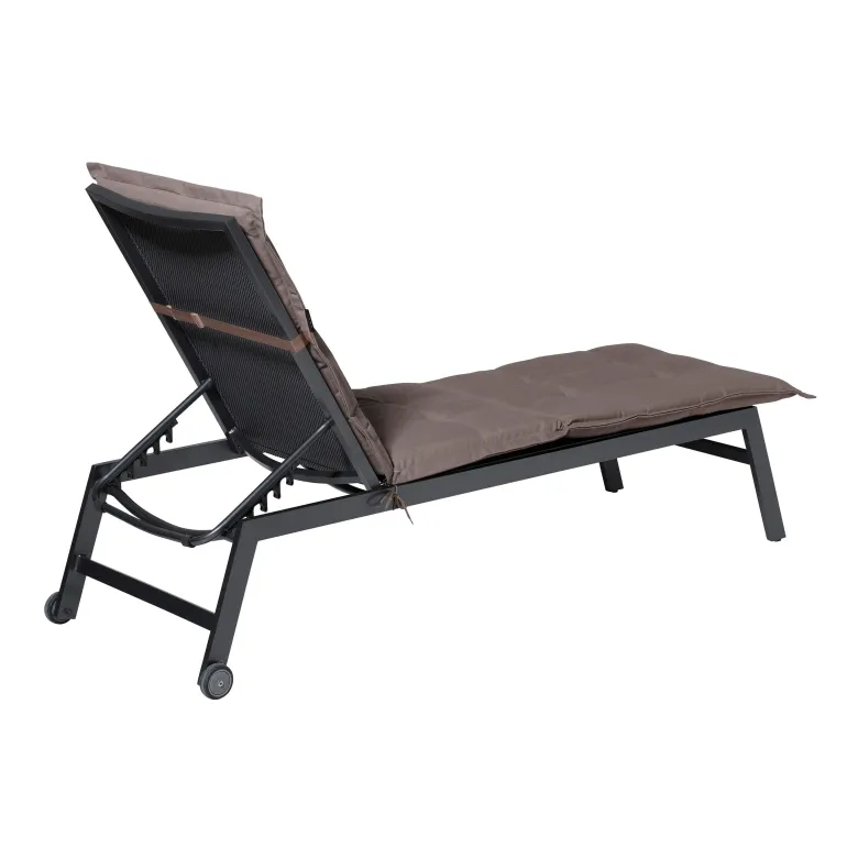 Madison Panama Taupe 200x65 Ligbedkussen