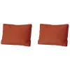 Madison Panama terra Rugkussen - Set van 2