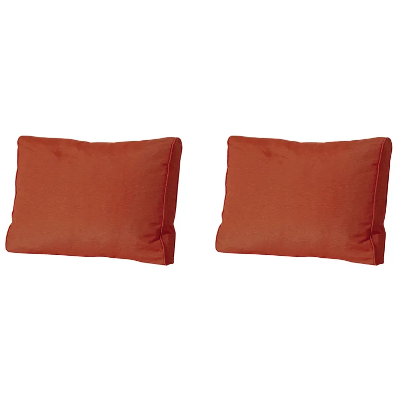 Madison Panama terra Rugkussen - Set van 2
