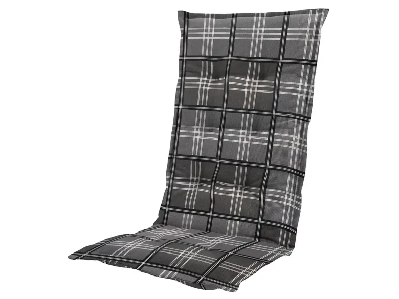 Madison Patchy grey hoge rug tuinkussen