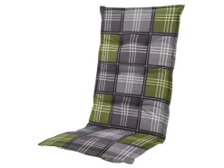 Madison Patchy olive hoge rug tuinkussen