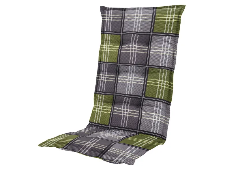 Madison Patchy olive hoge rug tuinkussen