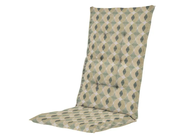 Madison Rae green hoge rug tuinkussen
