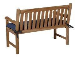 Madison Rib black bankkussen - 180 cm