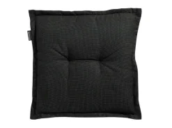 Madison Rib Black hocker kussen