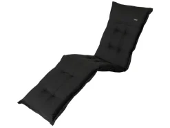 Madison Rib black ligbedkussen