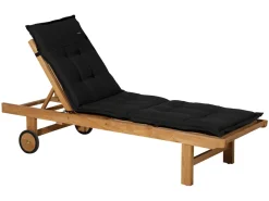 Madison Rib black ligbedkussen