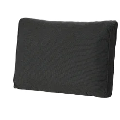 Madison Rib black Rugkussen - Set van 2