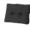 Madison Rib black Rugkussen - Set van 2