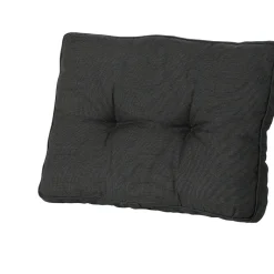 Madison Rib black Rugkussen - Set van 2