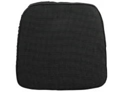 Madison Rib black wicker universeel zitkussen