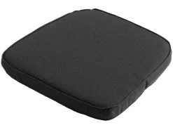 Madison Rib black wicker universeel zitkussen