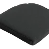 Madison Rib black wicker York zitkussen