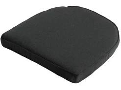 Madison Rib black wicker York zitkussen