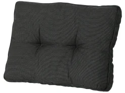 Madison Rib black 60 x 43 Florance loungekussen