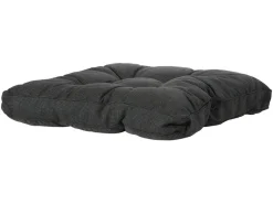 Madison Rib black 60 x 60 Florance loungekussen