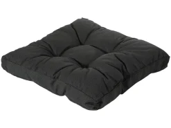 Madison Rib black 60 x 60 Florance loungekussen