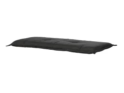 Madison Rib black 120 x 48 x 7 bankkussen