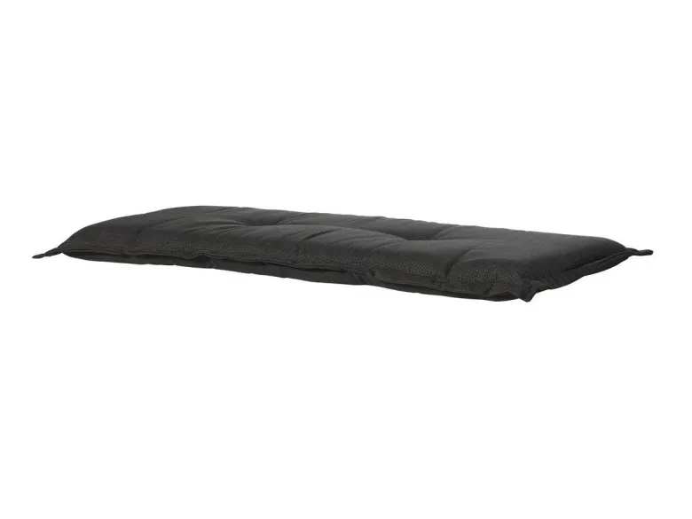 Madison Rib black 120 x 48 x 7 bankkussen