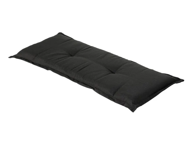 Madison Rib black 120 x 48 x 7 bankkussen