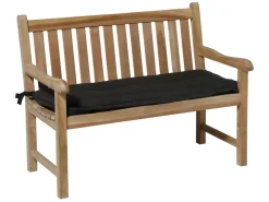 Madison Rib black 120 x 48 x 7 bankkussen