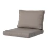 Madison Rib liver Rugkussen - Set van 2