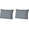 Madison Rib Rugkussen - Set van 2