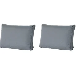 Madison Rib Rugkussen - Set van 2