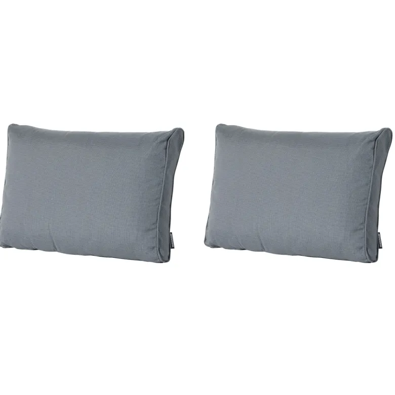 Madison Rib Rugkussen - Set van 2