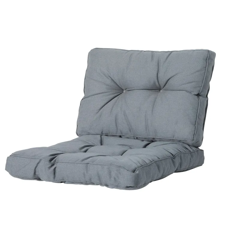 Madison Rib Rugkussen - Set van 2