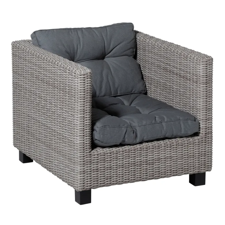 Madison Rib Rugkussen - Set van 2