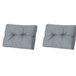 Madison Rib Rugkussen - Set van 2
