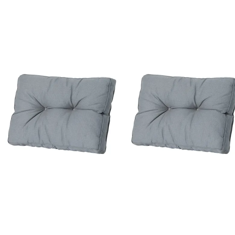 Madison Rib Rugkussen - Set van 2