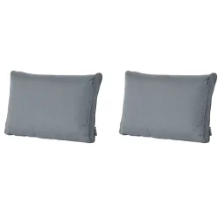 Madison Rib Rugkussen - Set van 2