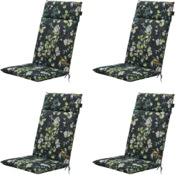 Madison Sadie Tuinstoelkussen - Set van 4