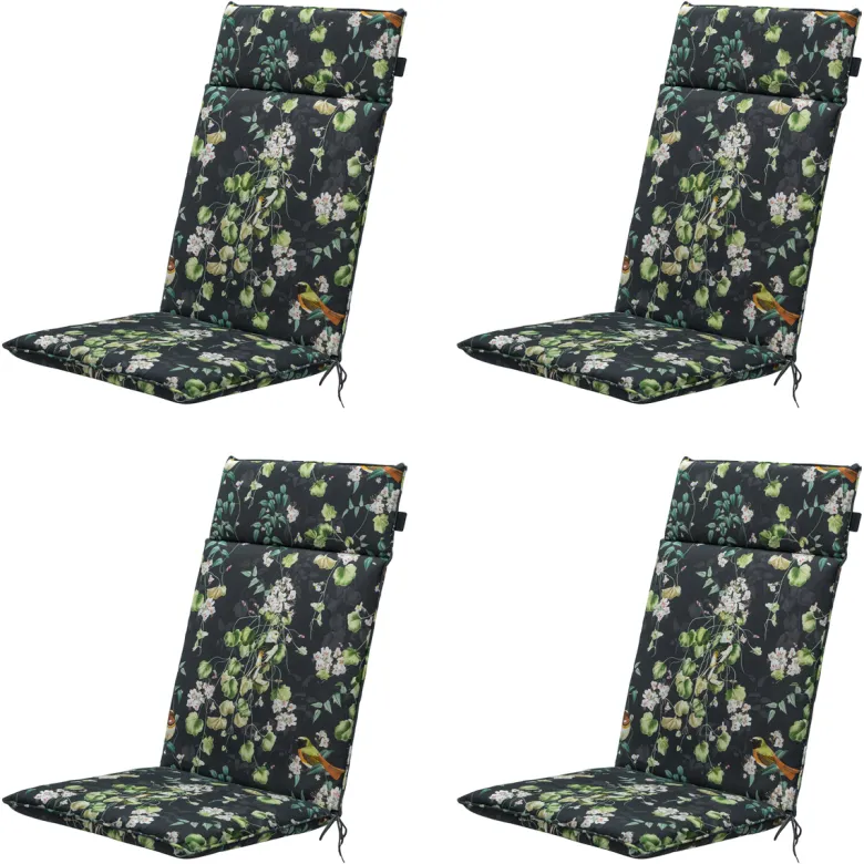 Madison Sadie Tuinstoelkussen - Set van 4