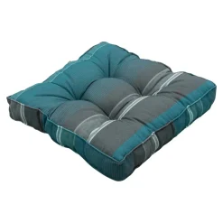 Madison Stef Sea Blue 47x47 Loungekussen