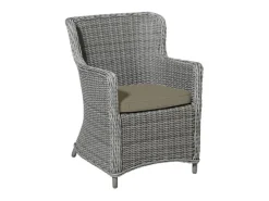 Madison Taupe eco + nature wicker universeel outdoor zitkussen