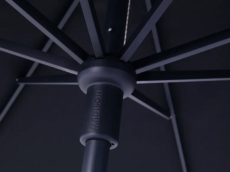 Madison Timor 400 cm parasol - Light grey