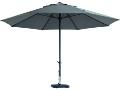 Madison Timor 400 cm parasol - Light grey